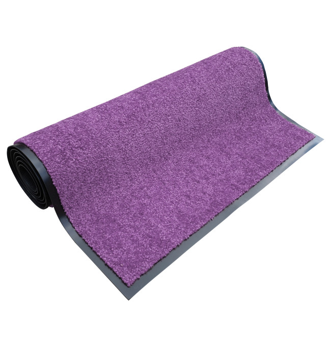 Rohožka Hanse Home Wash & Clean fialová