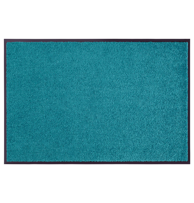 Rohožka Hanse Home Wash & Clean petrolejová