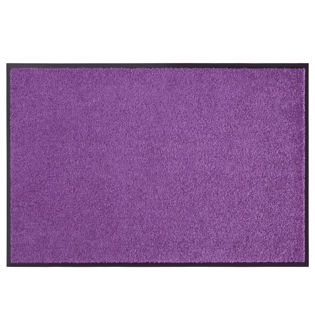 Rohožka Hanse Home Wash & Clean fialová