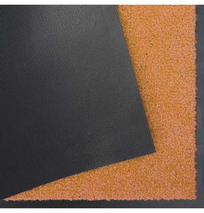 Rohožka Hanse Home Wash & Clean oranžová