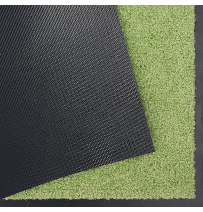 Rohožka Hanse Home Wash & Clean zelená