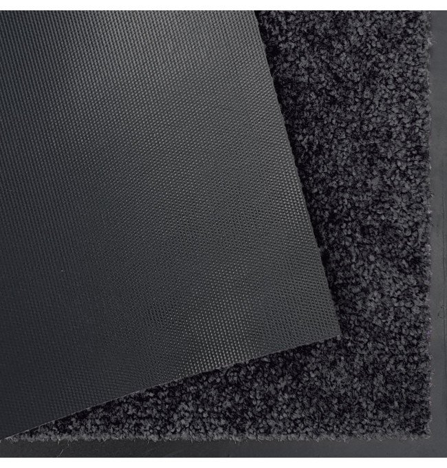 Rohožka Hanse Home Wash & Clean černá