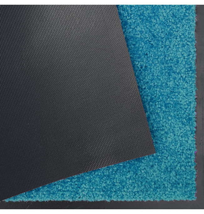 Rohožka Hanse Home Wash & Clean petrolejová