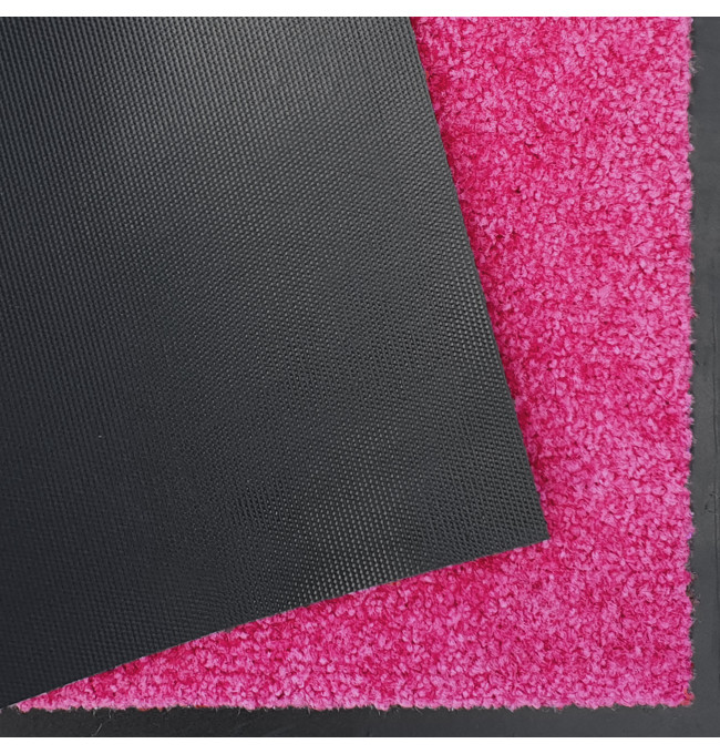 Rohožka Hanse Home Wash & Clean malinová