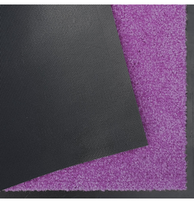 Rohožka Hanse Home Wash & Clean fialová