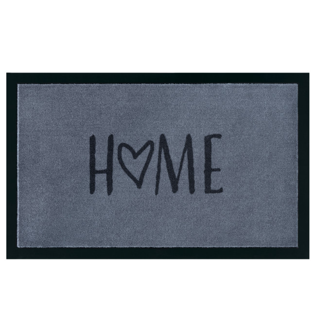 Rohožka Hanse Home With writting šedá / antracitová
