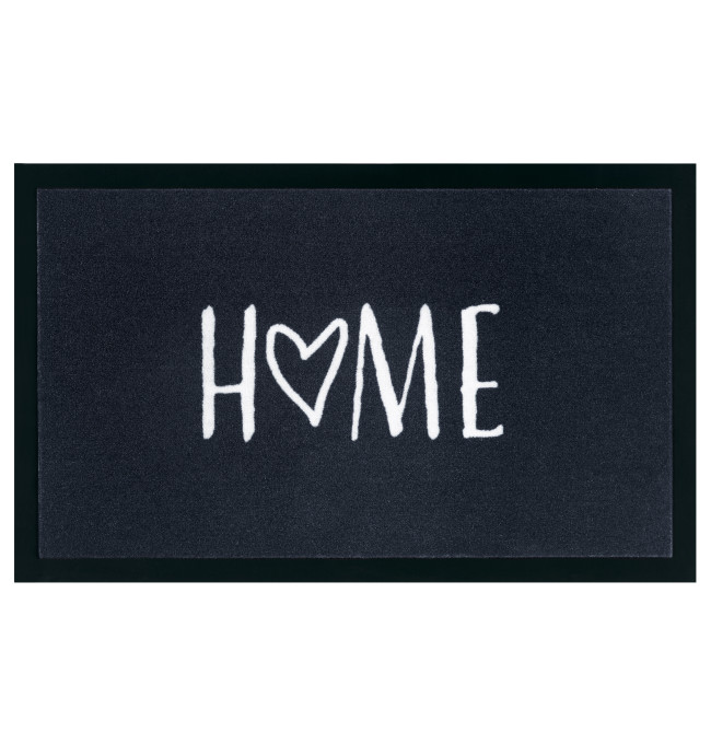 Rohožka Hanse Home With writting antracitová / krémová