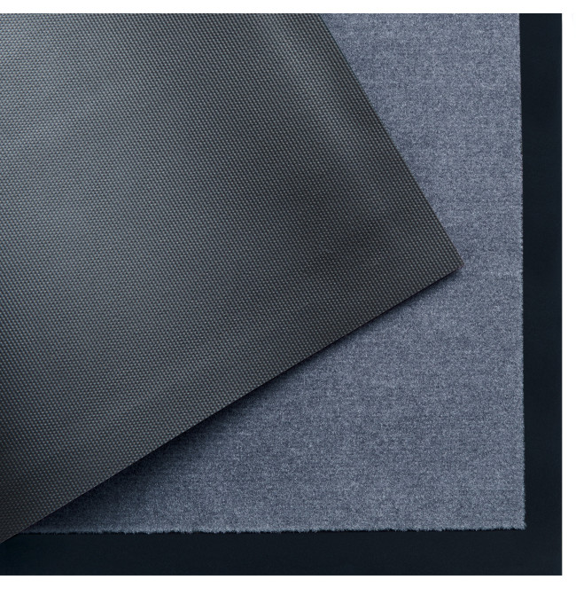 Rohožka Hanse Home With writting šedá / antracitová