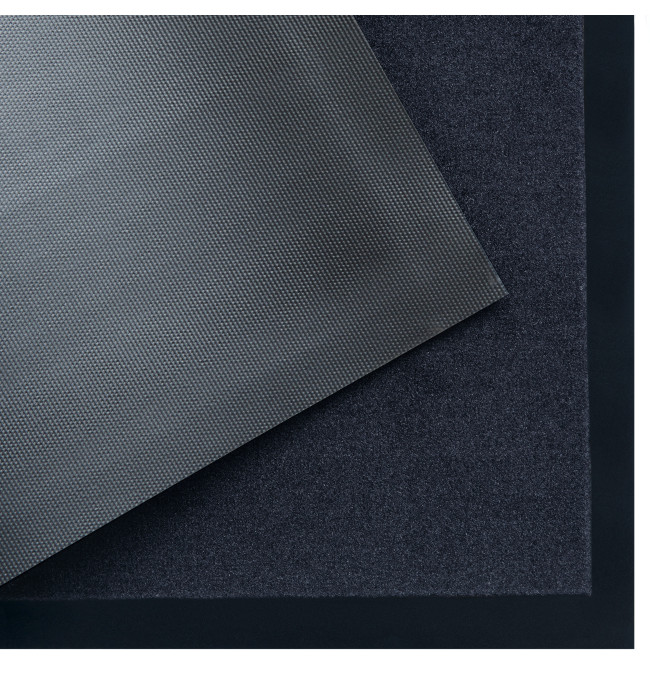 Rohožka Hanse Home With writting antracitová / krémová