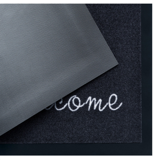 Rohožka Hanse Home With writting antracitová