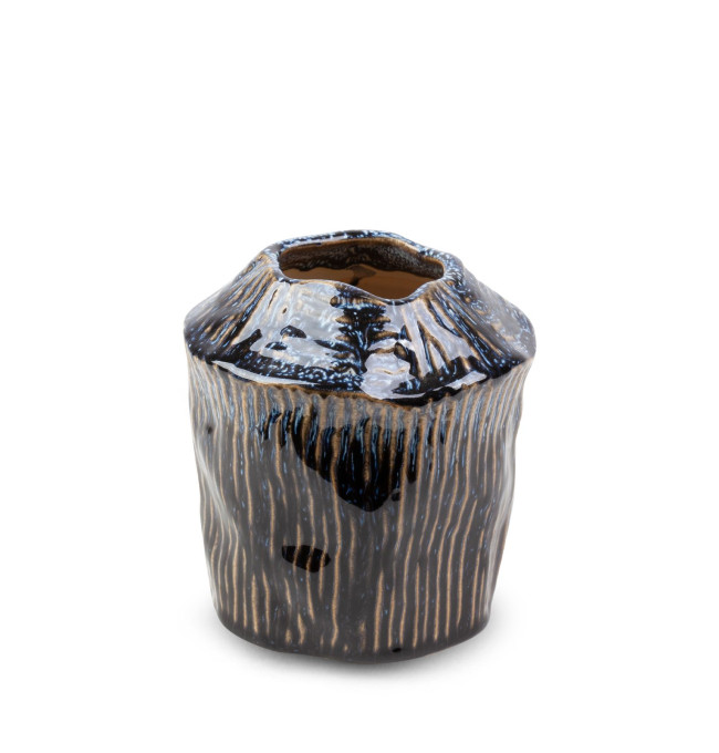 Váza ALDA 05 granátová / béžová