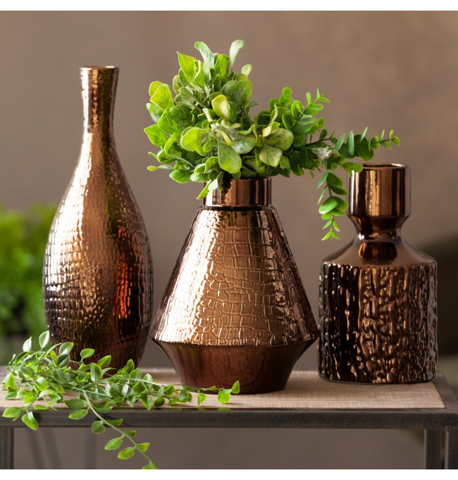 Váza ERNA 04 měděná