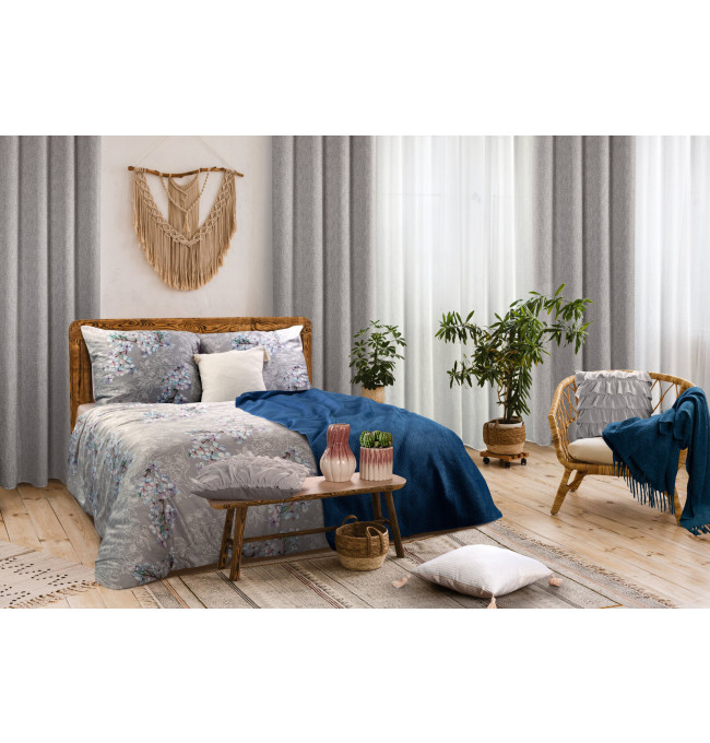 Váza EVITA 01 krémová / růžová