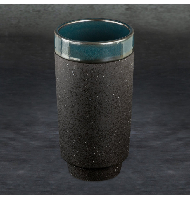 Váza HANI 01 zelená / černá