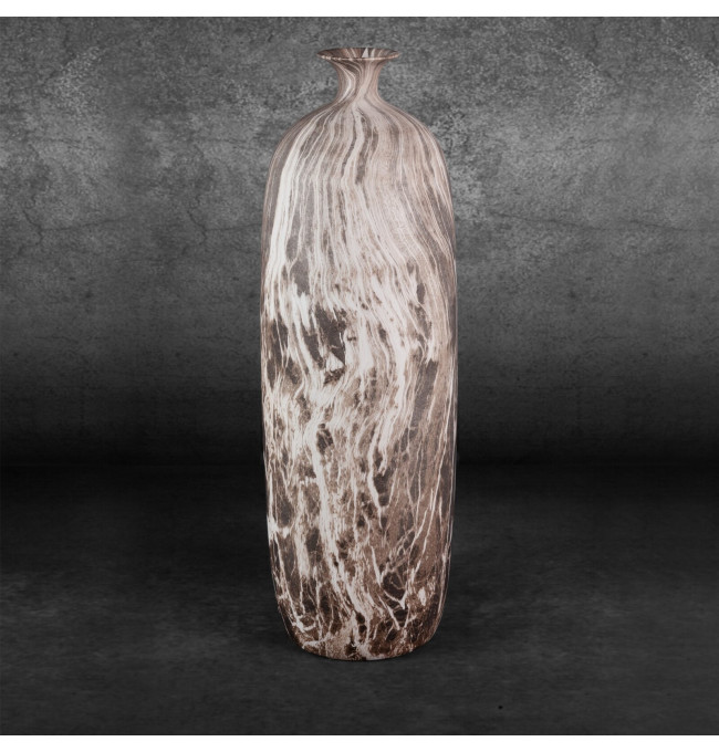 Váza MARIKA 01 hnědá