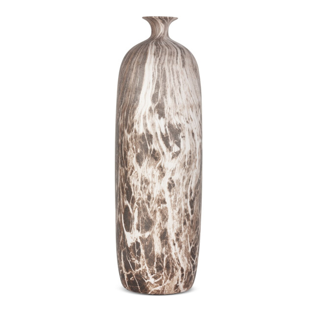 Váza MARIKA 01 hnědá
