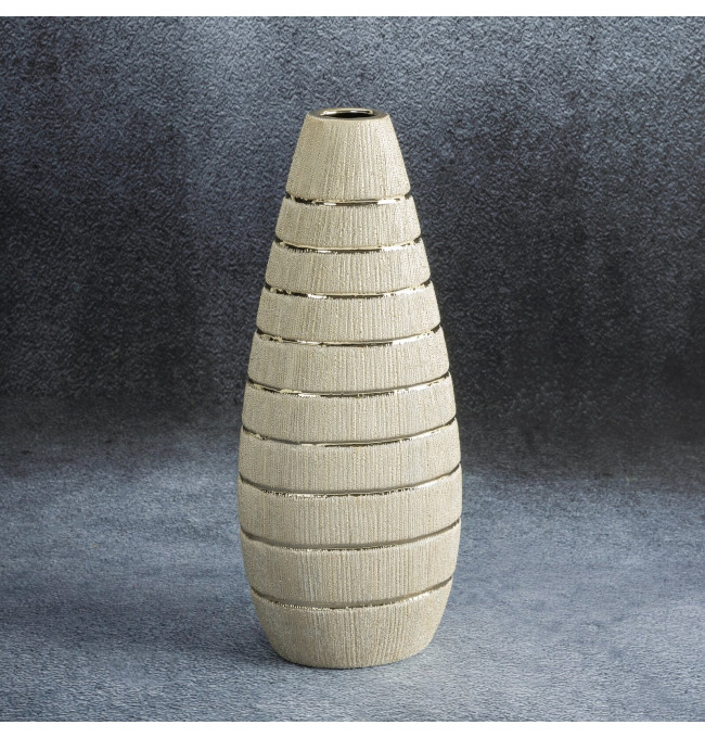 Váza MELINDA 01 šampaňské