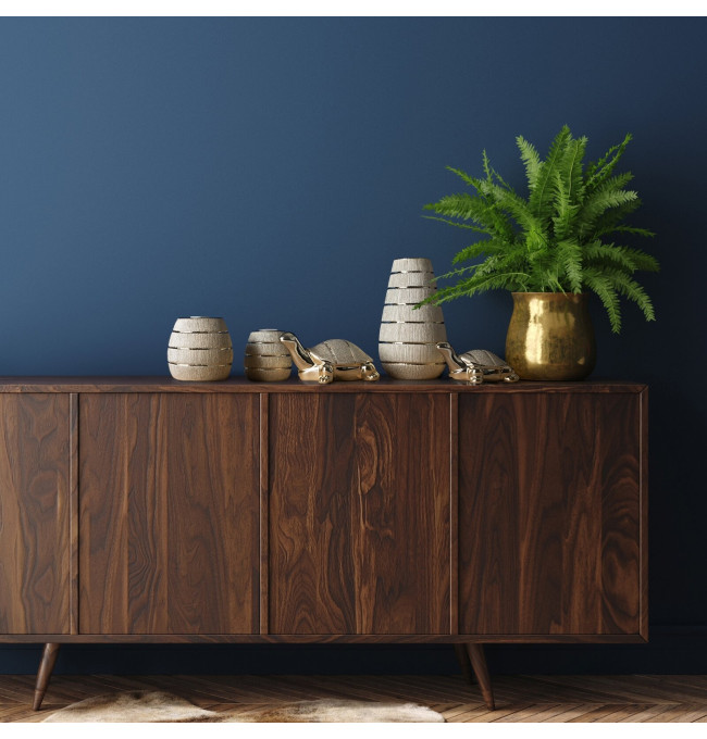 Váza MELINDA 01 šampaňské