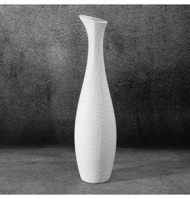 Váza RISO 3 02 bílá