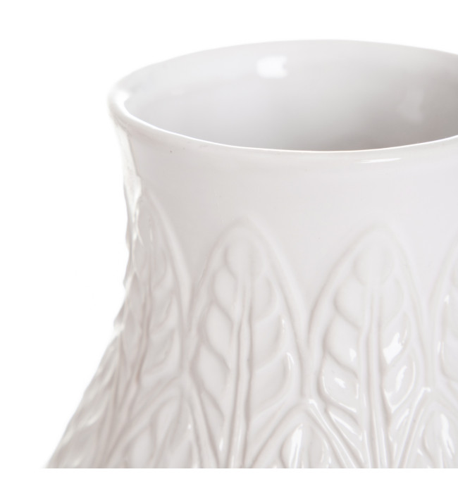 Váza NATTO krémová 885926