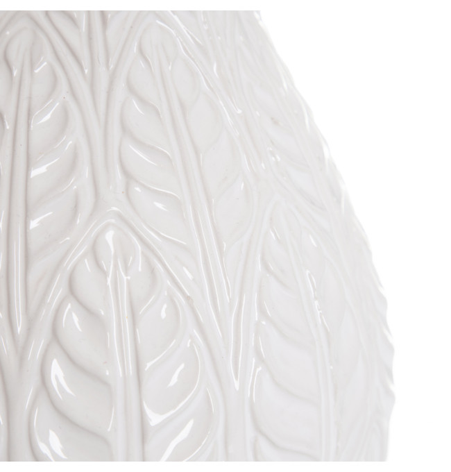 Váza NATTO krémová 885926