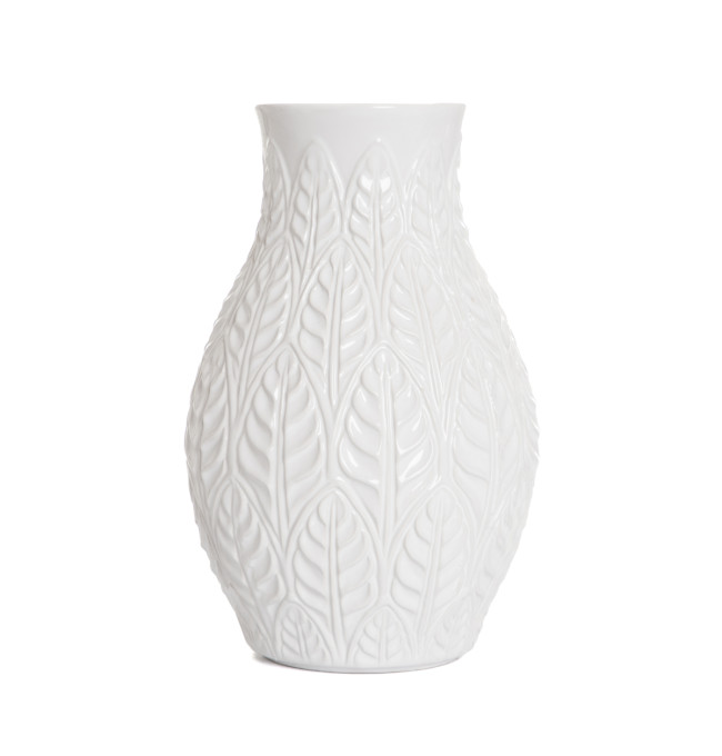 Váza NATTO krémová 885926