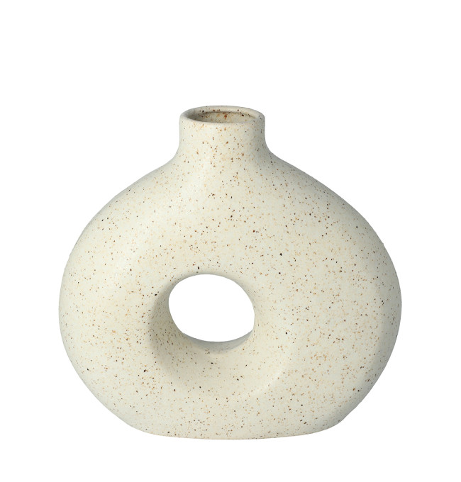 Váza NOVO krémová AW22 814179