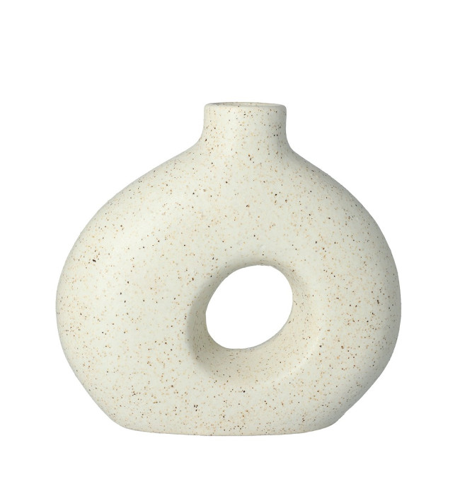 Váza NOVO krémová AW22 814179