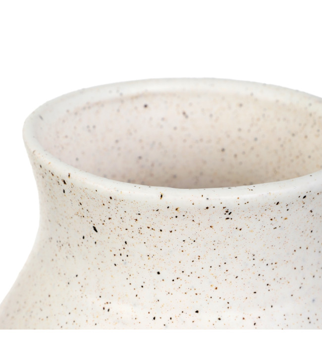 Váza NOVO krémová 885308