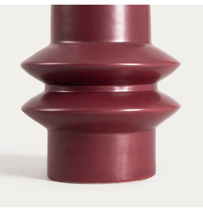 Váza SONLUNE bordó 751455