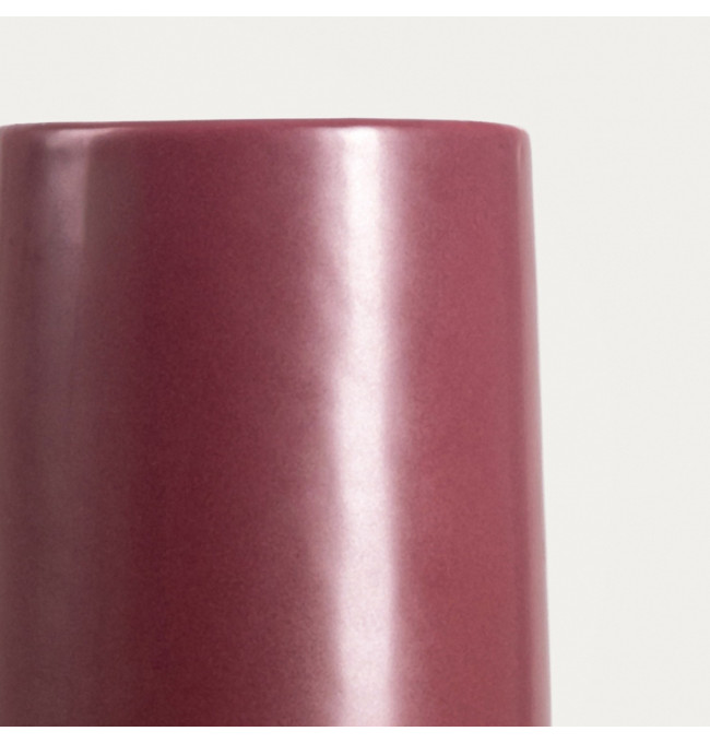 Váza SONLUNE bordó 751455