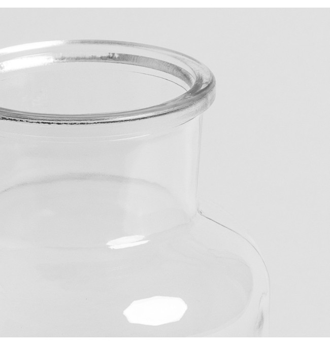 Váza TENNO průsvitná 726767