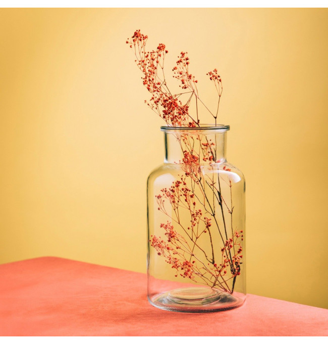 Váza TENNO průsvitná 726767