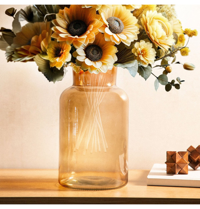 Váza TENNO béžová 885186