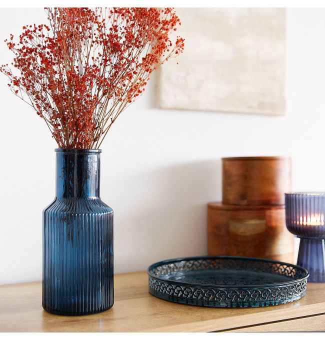 Váza TOLLE granátová 878355