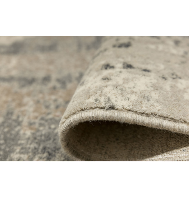 Koberec Agnella Isfahan Leno beton, šedý