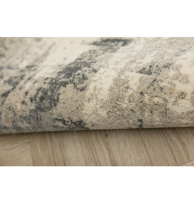 Koberec Agnella Isfahan Leno beton, šedý