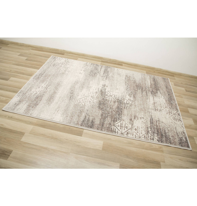 Koberec Dywilan Raw 4 Silver šedý / krémový