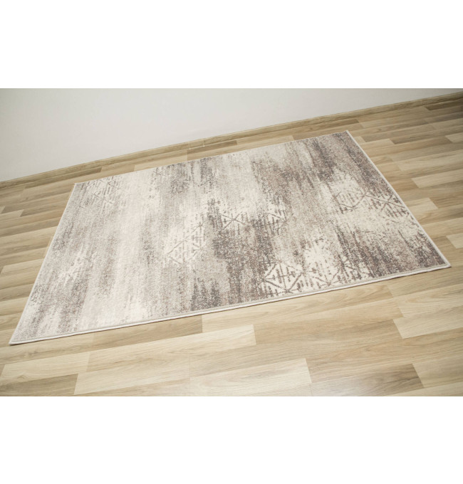 Koberec Dywilan Raw 4 Silver šedý / krémový