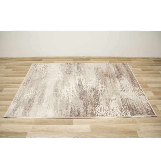 Koberec Dywilan Raw 4 Silver šedý / krémový