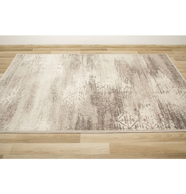 Koberec Dywilan Raw 4 Silver šedý / krémový