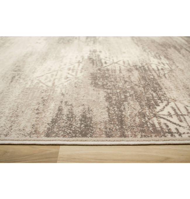 Koberec Dywilan Raw 4 Silver šedý / krémový