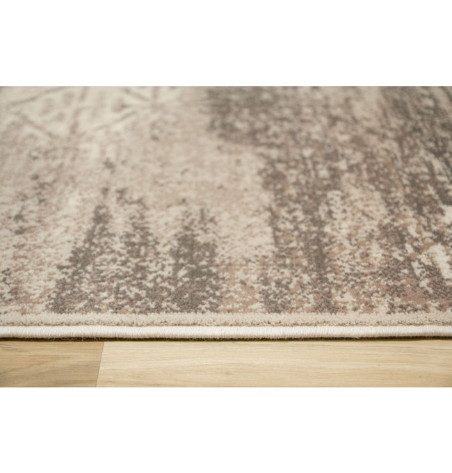 Koberec Dywilan Raw 4 Silver šedý / krémový