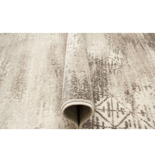 Koberec Dywilan Raw 4 Silver šedý / krémový