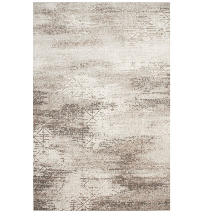 Koberec Dywilan Raw 4 Silver šedý / krémový