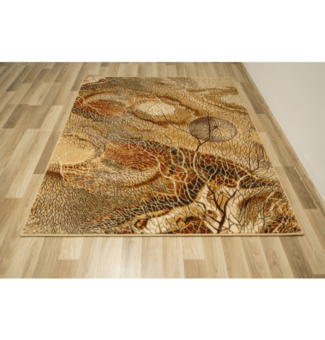 Koberec Isfahan Bellona jantarový