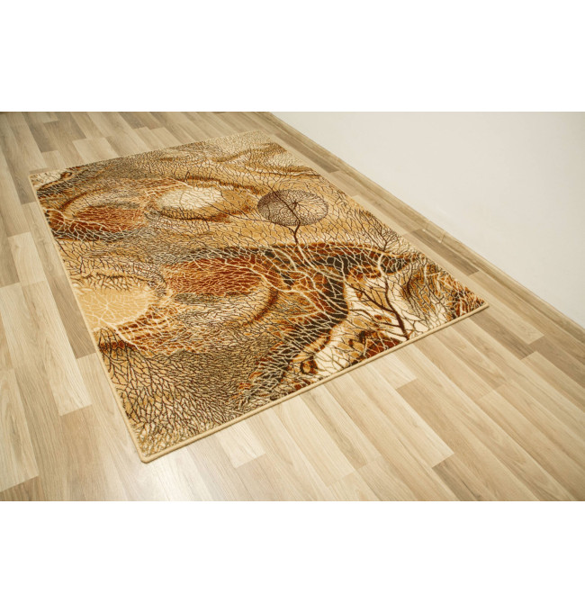 Koberec Isfahan Bellona jantarový