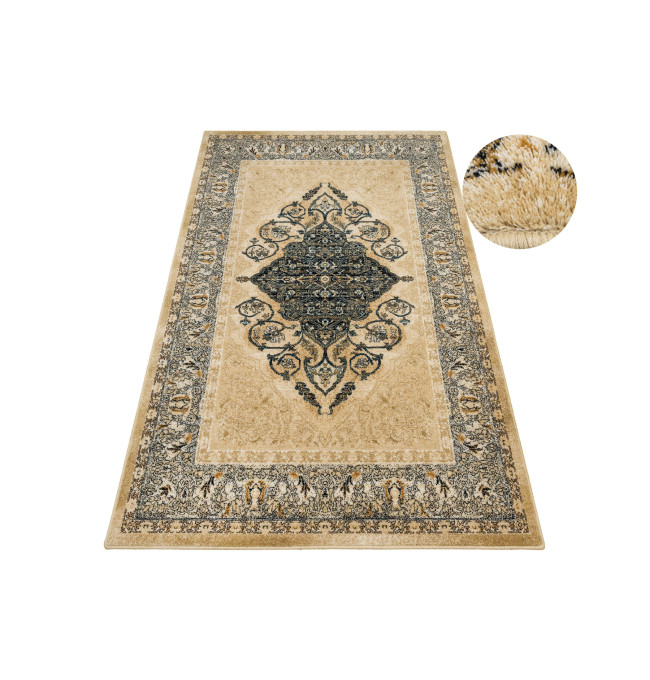 Koberec ISFAHAN BRENDA světle béžový