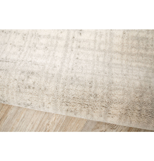 Koberec Isfahan-M Rite popelový / šedý / krémový