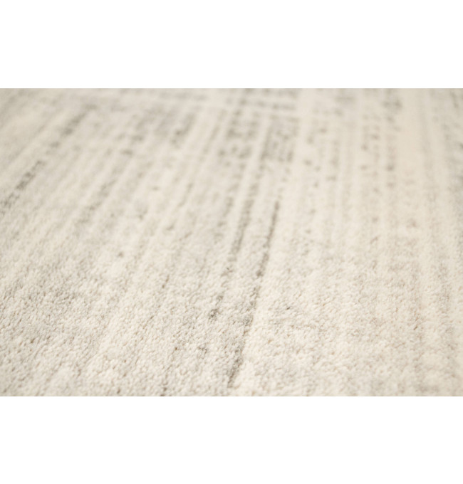 Koberec Isfahan-M Rite popelový / šedý / krémový